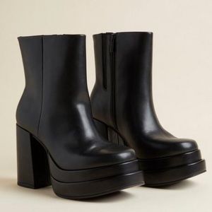 Torrid Platform bootie 11 WIDE Width